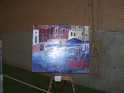 Concurso de Pintura al aire Libre en Mula 2009